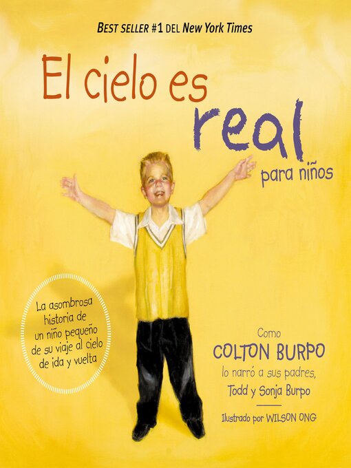 Title details for El cielo es real--edición ilustrada para niños by Todd Burpo - Available